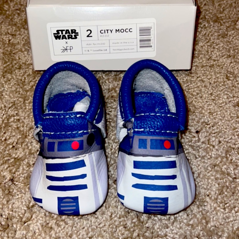 Toddler Freshly Picked Moccasins